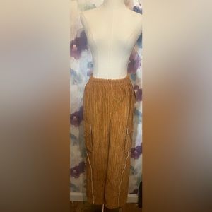 Free people movement bring the heat cord pants